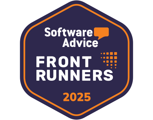 Software Advice 2025 领先者奖